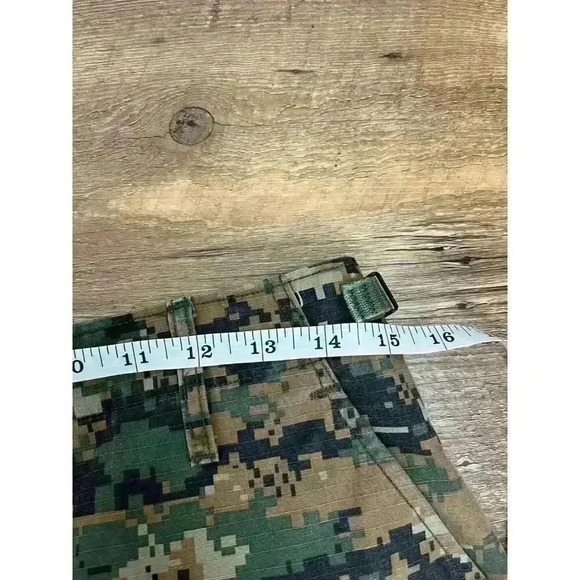 Propper Men's S Tactical Digital Camo Print Pants Pockets Baggy 30X31 Woodland - Picture 5 of 11